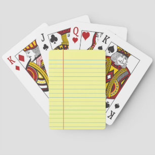 Baraja De Cartas Patrón de almohadilla legal