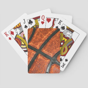 Baraja De Cartas Patrón de baloncesto