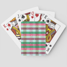 Patrón de bandas de Navidades clásicos