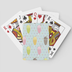 Baraja De Cartas Patrón de batido de levas