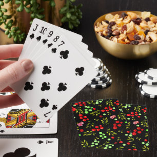 Baraja De Cartas Patrón de Berries
