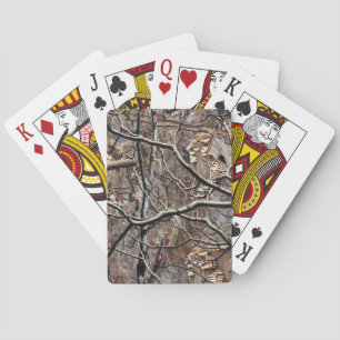 Baraja De Cartas Patrón de camuflaje de caza 8