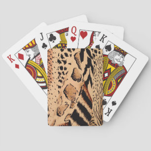 Baraja De Cartas Patrón de Cheetah