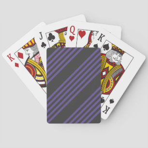 Baraja De Cartas Patrón de cinco bandas ultravioleta y carbonífero
