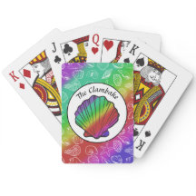 Patrón de concha de arcoiris de copo de arcoiris