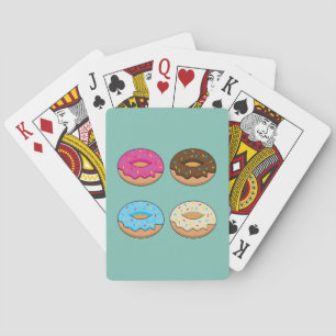 Baraja De Cartas Patrón de cuatro puntos múltiples