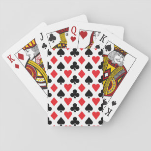 Baraja De Cartas Patrón de cubiertas de tarjetas