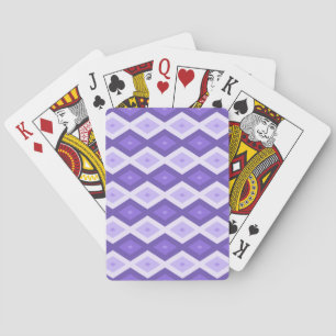 Baraja De Cartas Patrón de diamante violento