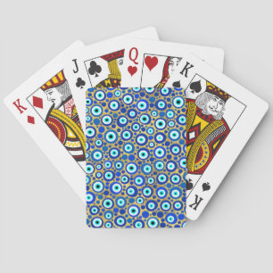Baraja De Cartas Patrón de Encanto Ojo Mal