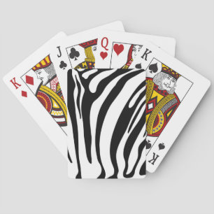 Baraja De Cartas Patrón de estampado animal