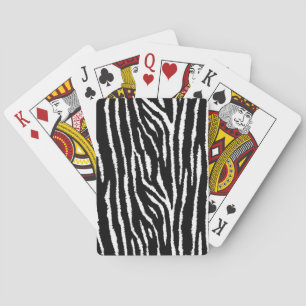 Baraja De Cartas Patrón de estampado animal