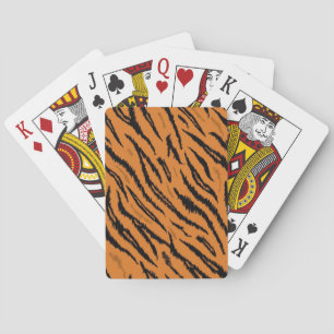 Baraja De Cartas Patrón de estampado animal
