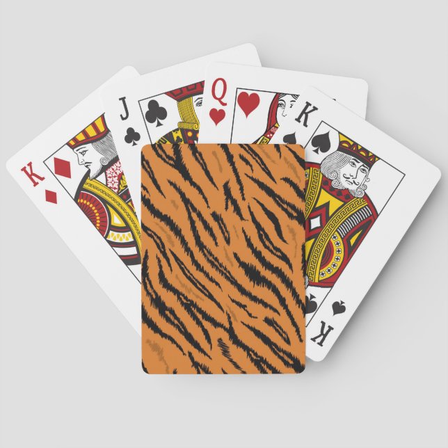 Baraja De Cartas Patrón de estampado animal (Reverso)