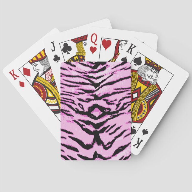 Baraja De Cartas Patrón de estampado animal (Reverso)