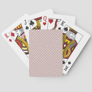 Baraja De Cartas Patrón de estrellas deslumbrante
