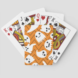 Baraja De Cartas Patrón de fantasma