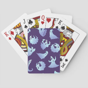 Baraja De Cartas Patrón de fantasma