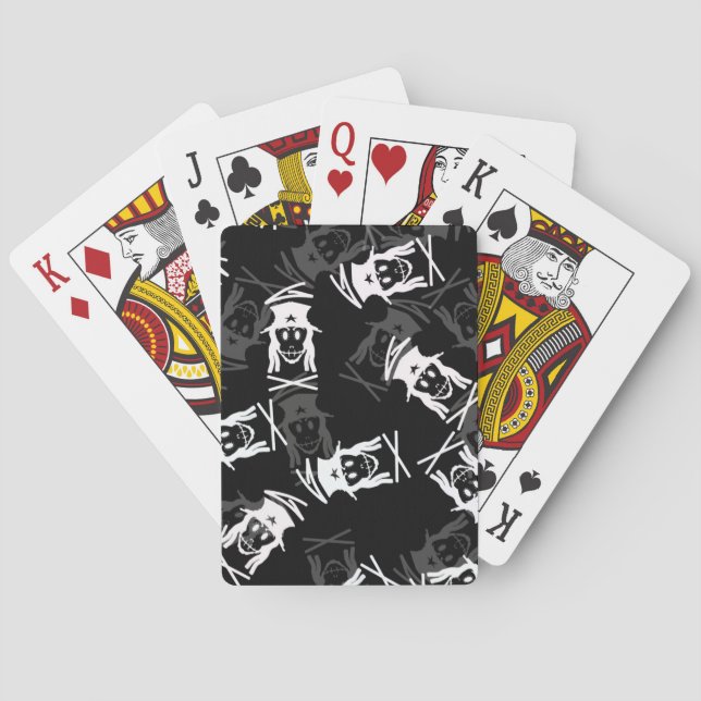 Baraja De Cartas Patrón de generación X (Reverso)