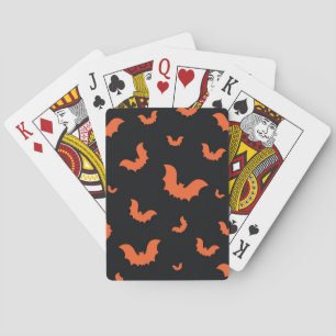 Baraja De Cartas Patrón de Halloween