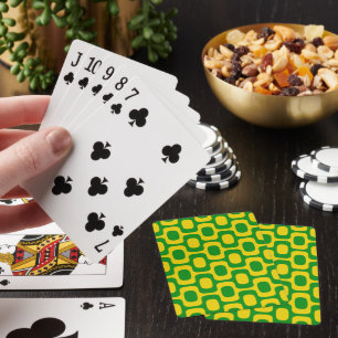Baraja De Cartas Patrón de la acera de Ipanema, Patrón de playa, Br