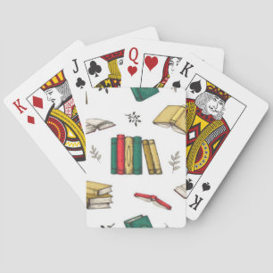 Baraja De Cartas Patrón de libro