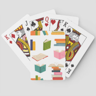 Baraja De Cartas Patrón de libro