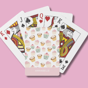 Baraja De Cartas Patrón de magdalena
