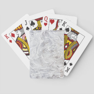 Baraja De Cartas Patrón de mármol