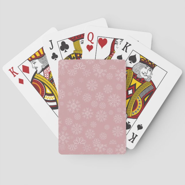 Baraja De Cartas Patrón de navidades 34 (Reverso)