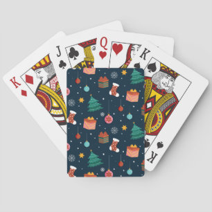 Baraja De Cartas Patrón de navidades 96