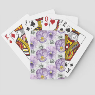 Baraja De Cartas Patrón de pánico