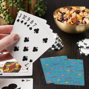 Baraja De Cartas Patrón de pesadilla