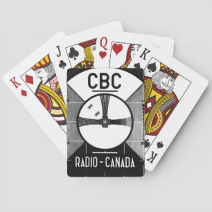 Baraja De Cartas Patrón de prueba CBC