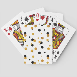 Baraja De Cartas Patrón de puntos polacos