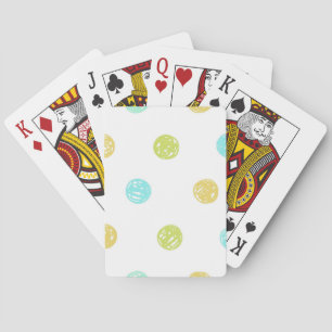 Baraja De Cartas Patrón de puntos polacos