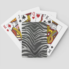 Baraja De Cartas Patrón de rayas de tigre sin costuras