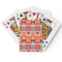 Patrón de rejilla de alimentación de flor