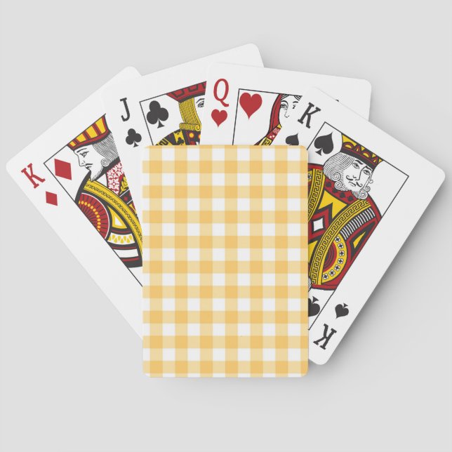 Baraja De Cartas Patrón de verificación (Reverso)