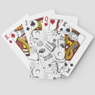 Baraja De Cartas Patrón delicioso