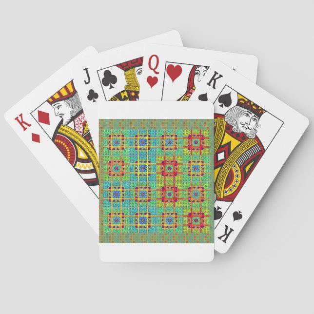 Baraja De Cartas Patrón étnico tribal maya.jpg (Reverso)
