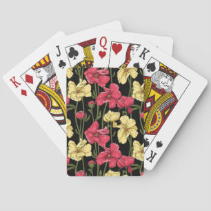 Baraja De Cartas Patrón floral elegante 2