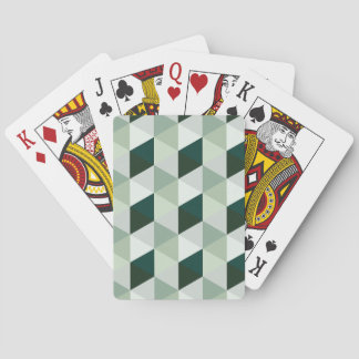 Baraja De Cartas Patrón geométrico abstracto - N.º 01
