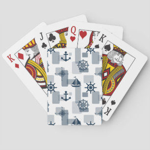 Baraja De Cartas Patrón náutico