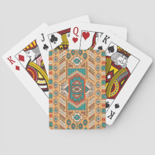 Baraja De Cartas Patrón tribal, perfecto para la decoración.