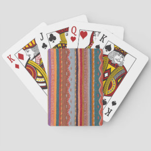 Baraja De Cartas Patrones de alfombra