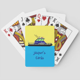 Baraja De Cartas Patrulla