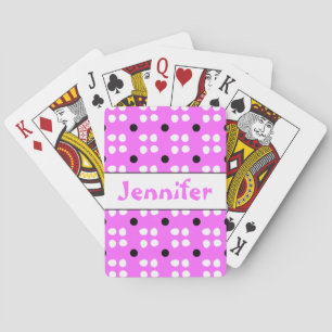Baraja De Cartas Patrulla de Gepersonaliseerde Stippen