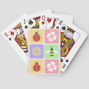 Baraja De Cartas Patrullas de primavera tarjetas de reproducción cl