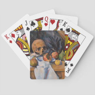 Baraja De Cartas Paul Cezanne - Bodegón con calavera
