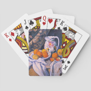 Baraja De Cartas Paul Cezanne - Bodegón con una cortina